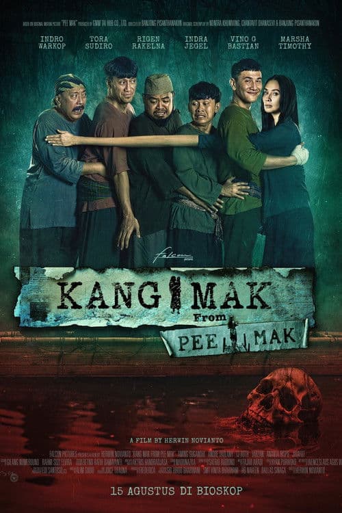 Постер: Kang Mak from Pee Mak