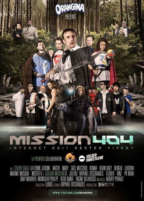 Постер: Mission 404 : Internet doit rester vivant