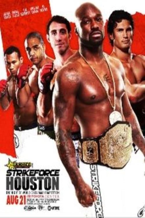 Постер: Strikeforce: Houston