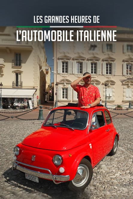 Постер: Les Grandes Heures de l'automobile italienne