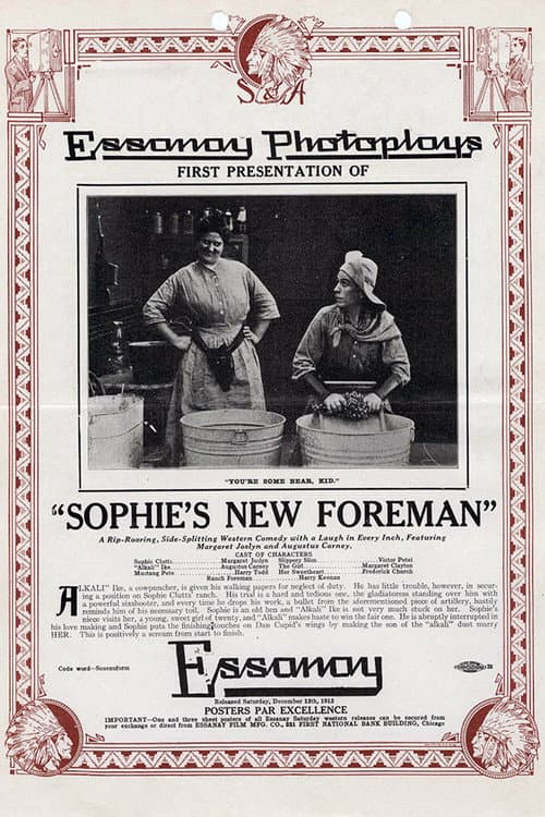Постер: Sophie's New Foreman