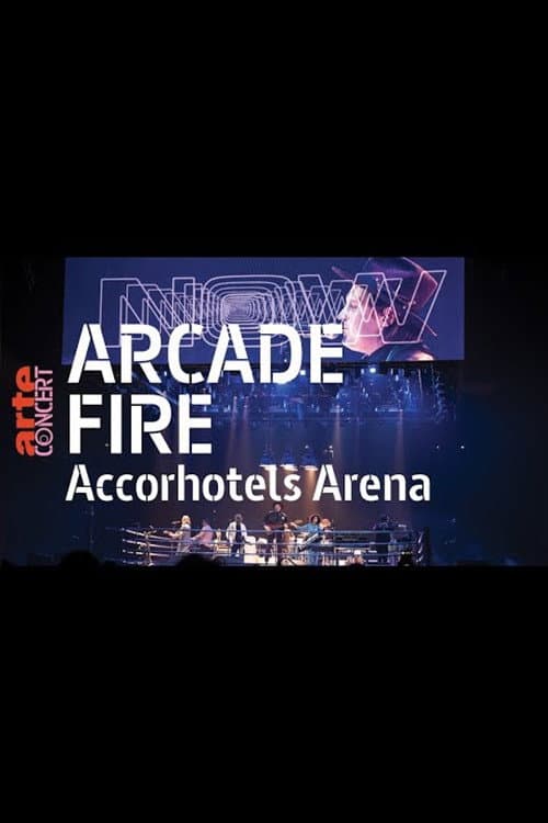 Постер: Arcade Fire - AccorHotels Arena