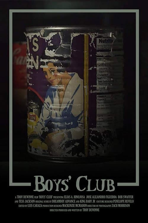 Постер: Boys' Club