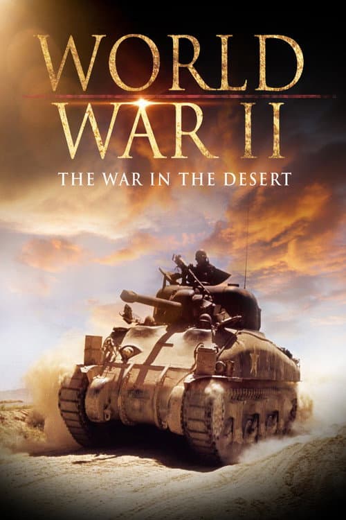 Постер: World War II: The War in the Desert
