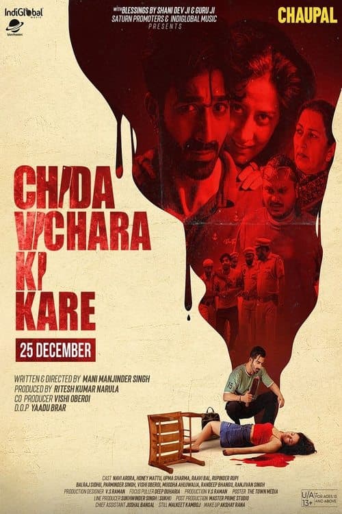 Постер: Chida Vichara Ki Kare