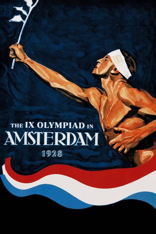 Постер: The IX Olympiad in Amsterdam
