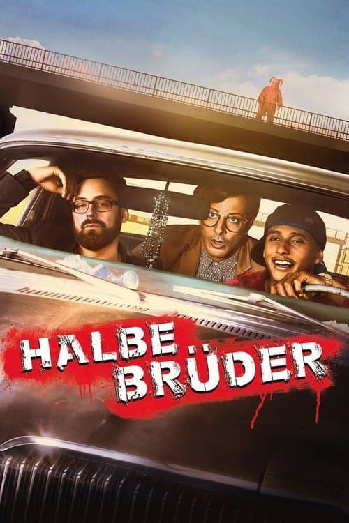 Постер: Halbe Brüder