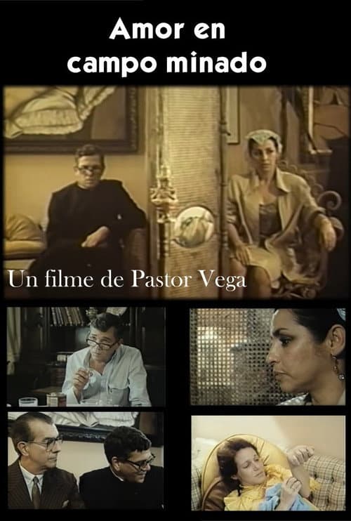 Постер: Amor en campo minado