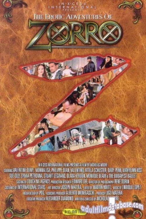 Постер: Zorro