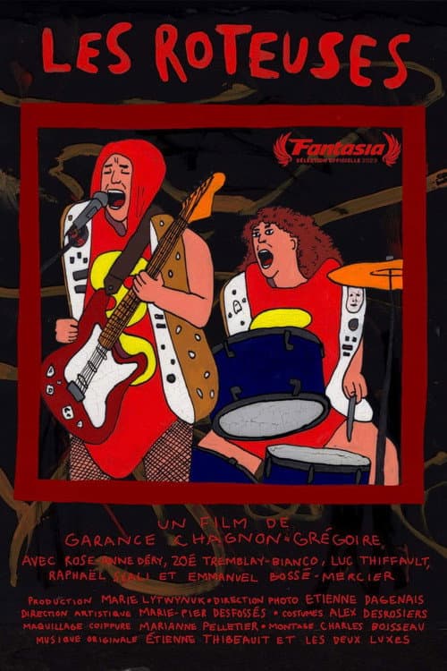Постер: Les Roteuses