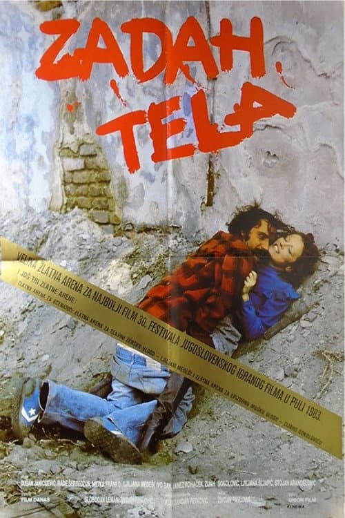 Постер: Zadah tela