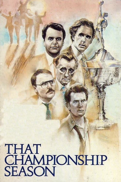 Постер: That Championship Season