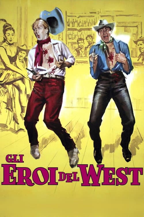 Постер: Gli eroi del West