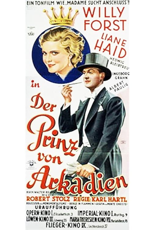 Постер: Der Prinz von Arkadien