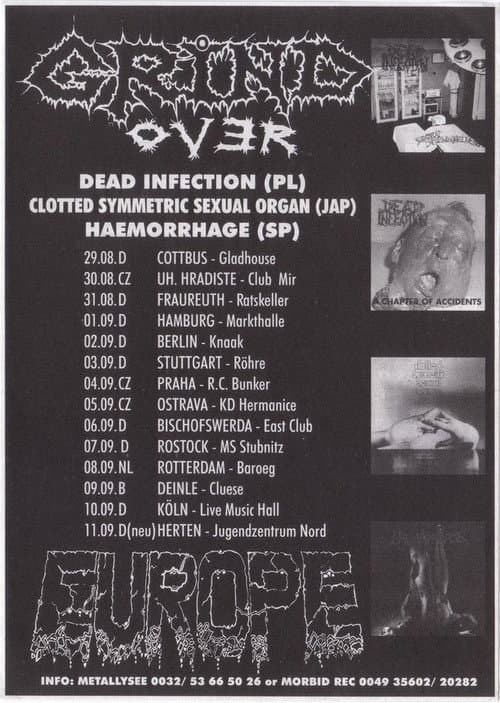 Постер: Grind Over Europe