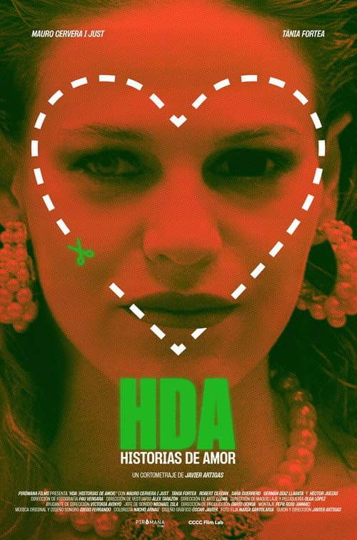 Постер: HDA (historias de amor)