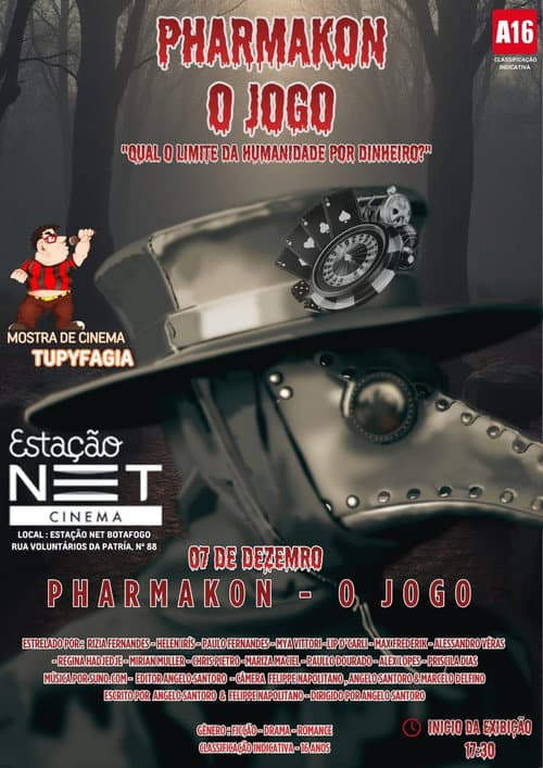 Постер: Pharmakon - O Jogo