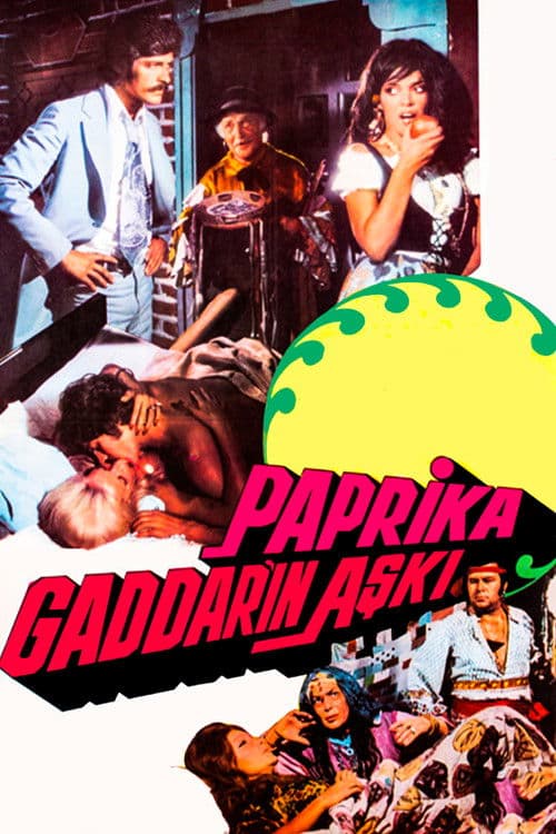 Постер: Paprika Gaddar'ın Aşkı