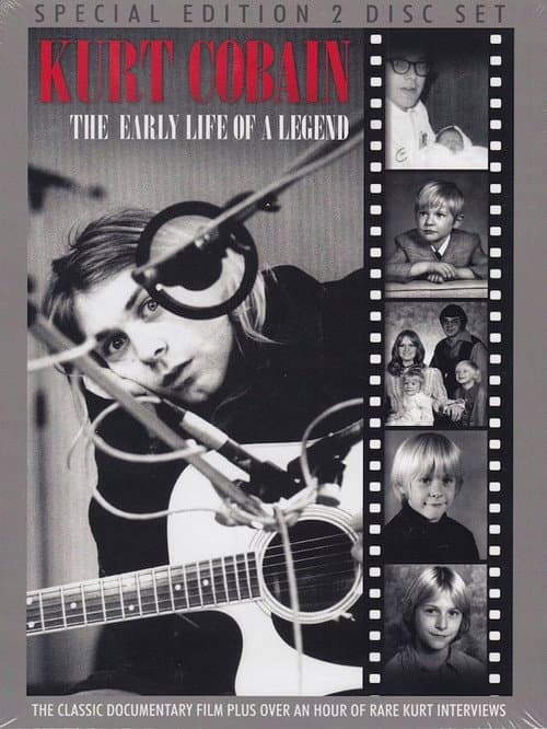 Постер: Kurt Cobain: The Early Life of a Legend