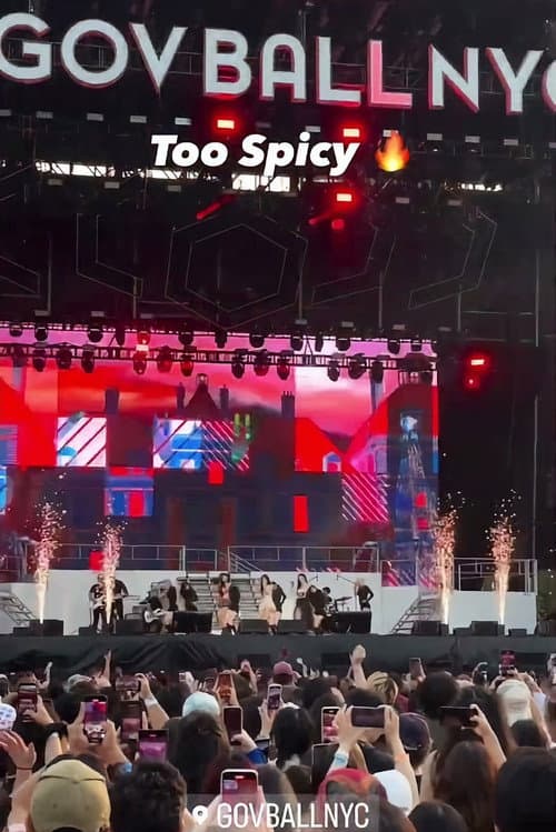 Постер: AESPA @ Governors Ball Music Festival