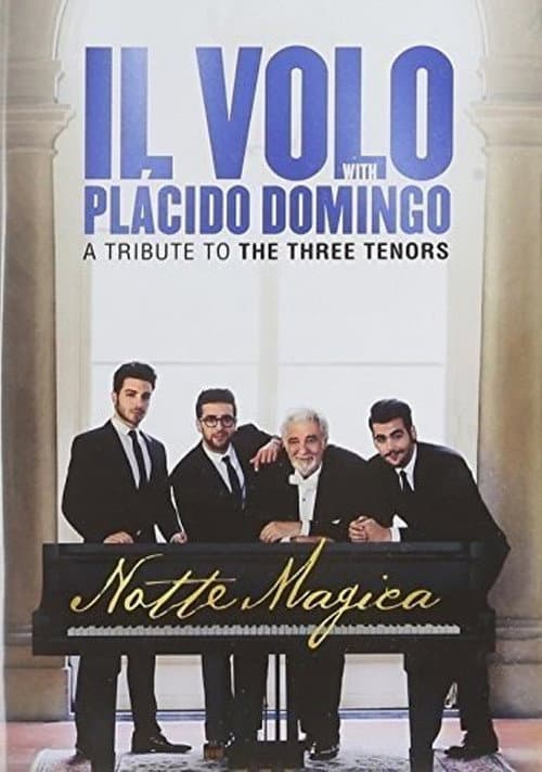 Постер: Il Volo: Notte Magica - A Tribute To The Three Tenors 2016