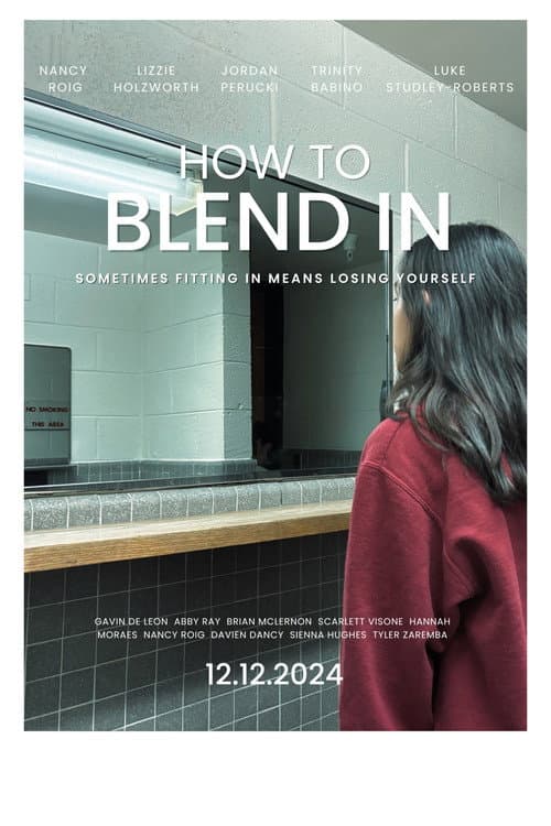 Постер: How to Blend In