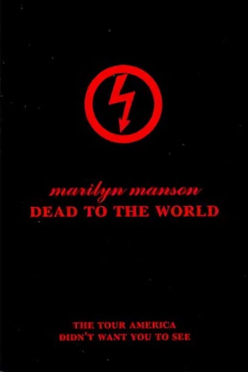 Постер: Marilyn Manson: Dead to the World
