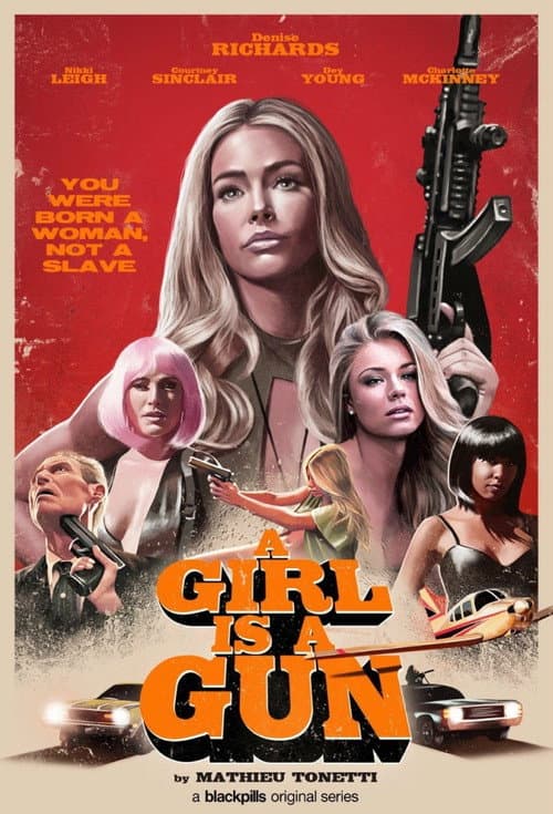 Постер: A Girl Is A Gun