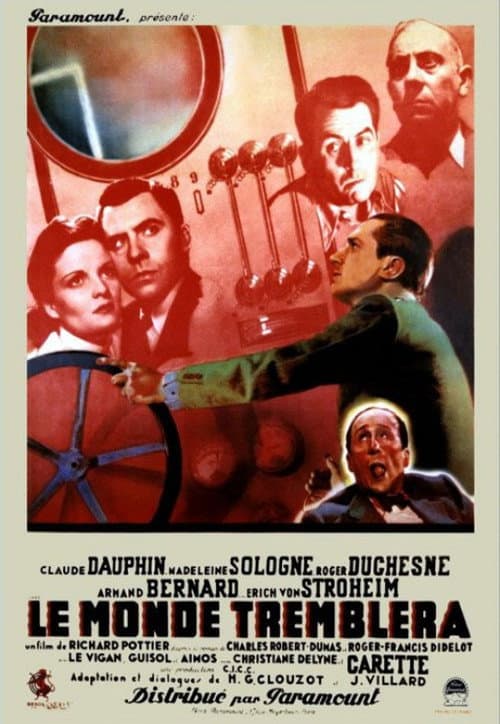 Постер: Le monde tremblera