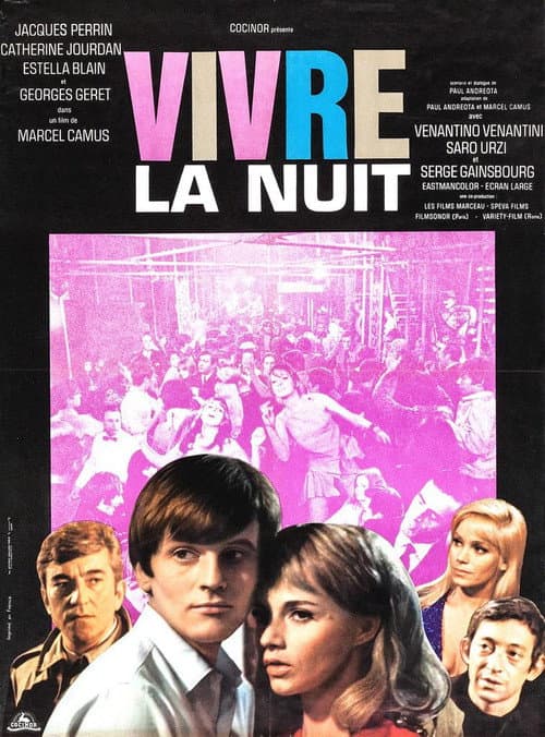 Постер: Vivre la nuit