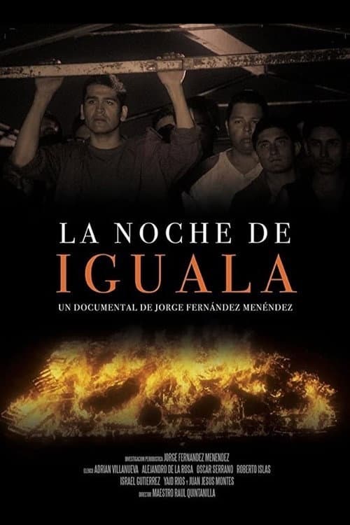 Постер: La noche de Iguala