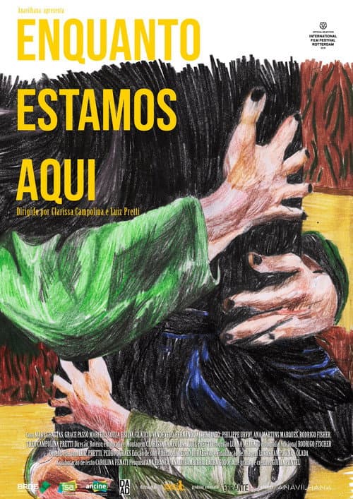 Постер: Enquanto Estamos Aqui