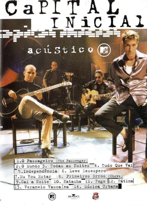 Постер: Acústico MTV: Capital Inicial