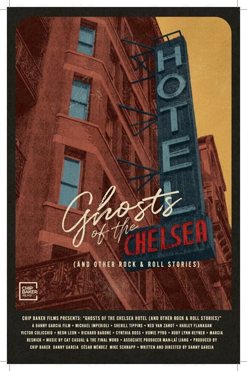 Постер: Ghosts of the Chelsea Hotel