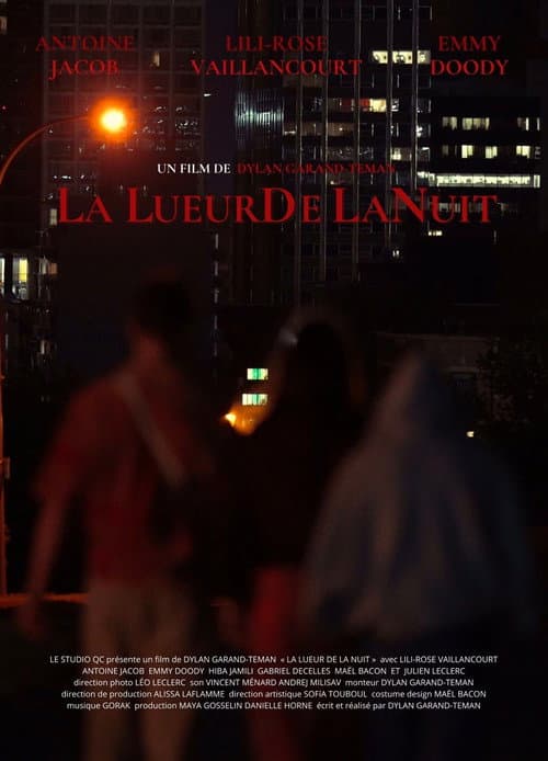 Постер: La Lueur de la Nuit