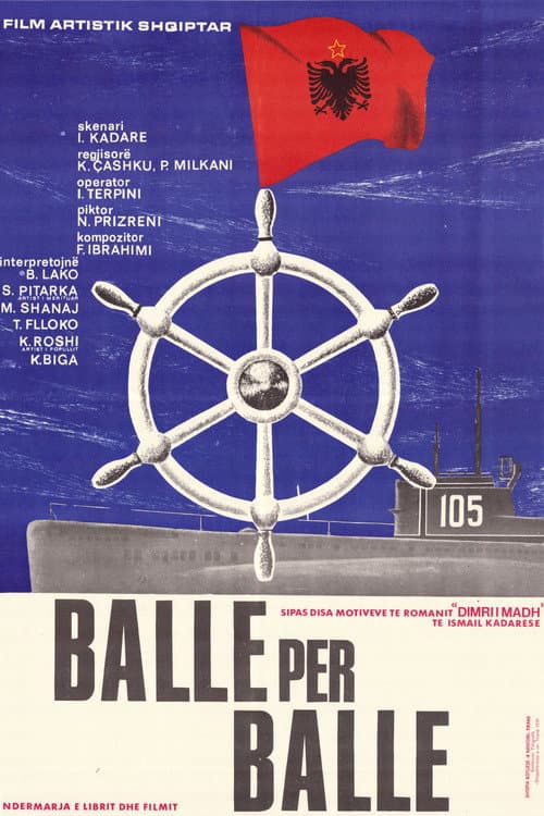 Постер: Ballë për ballë