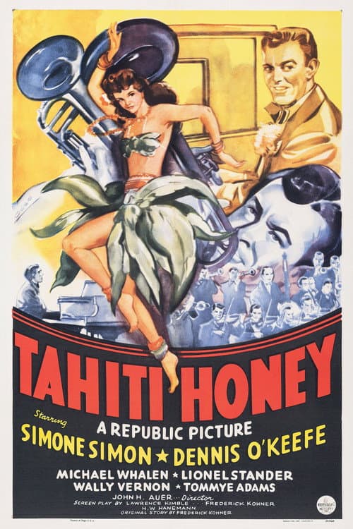 Постер: Tahiti Honey