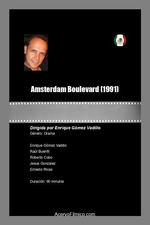 Постер: Amsterdam Boulevard