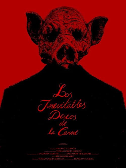 Постер: Los Inevitables Deseos De La Carne