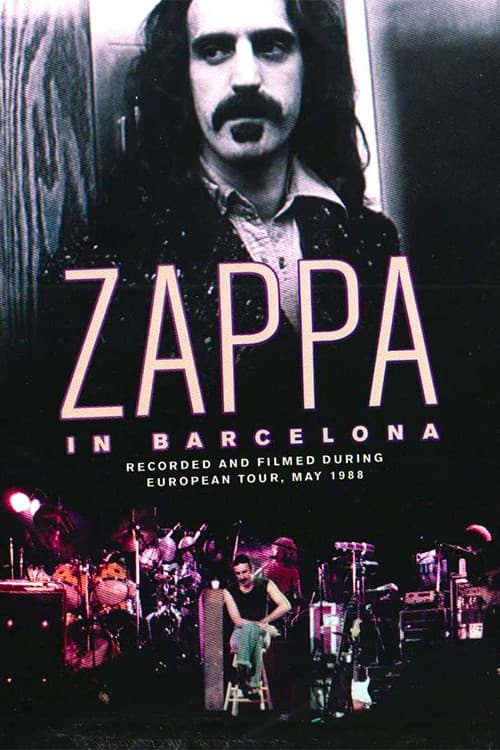 Постер: Frank Zappa: Live in Barcelona