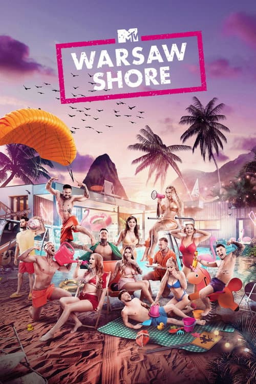Постер: Warsaw Shore: Ekipa z Warszawy