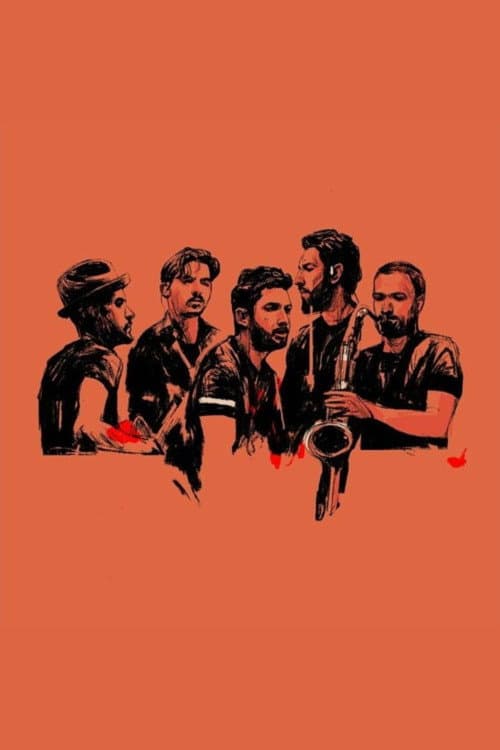 Постер: Cairokee: from the studio