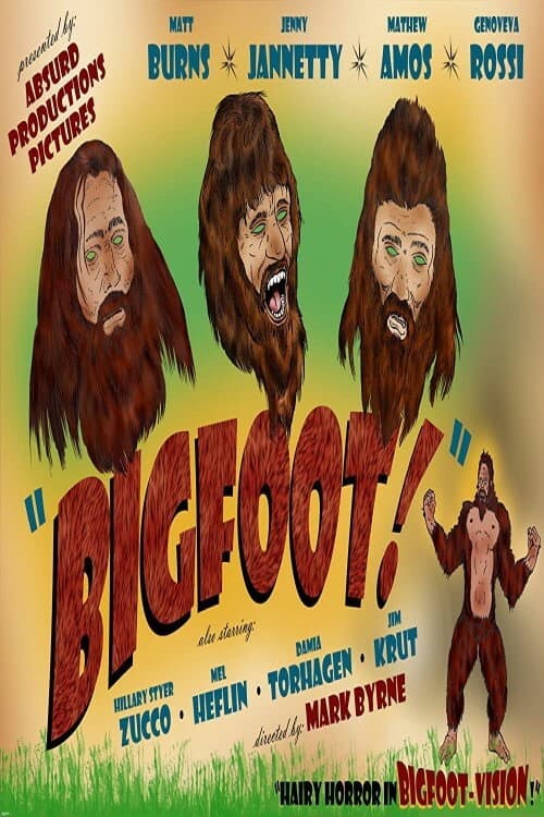 Постер: Bigfoot!