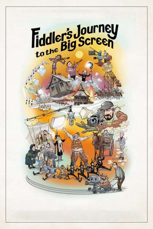 Постер: Fiddler's Journey to the Big Screen