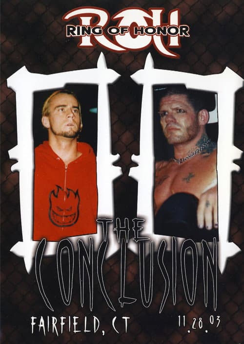 Постер: ROH: The Conclusion