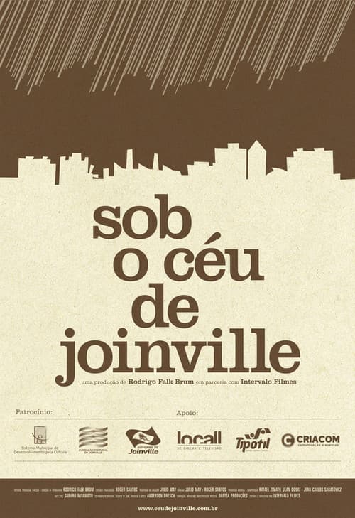 Постер: Sob o céu de Joinville