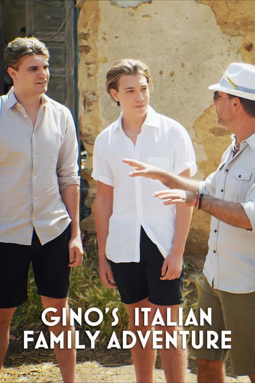 Постер: Gino's Italian Family Adventure