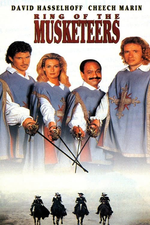 Постер: Ring of the Musketeers