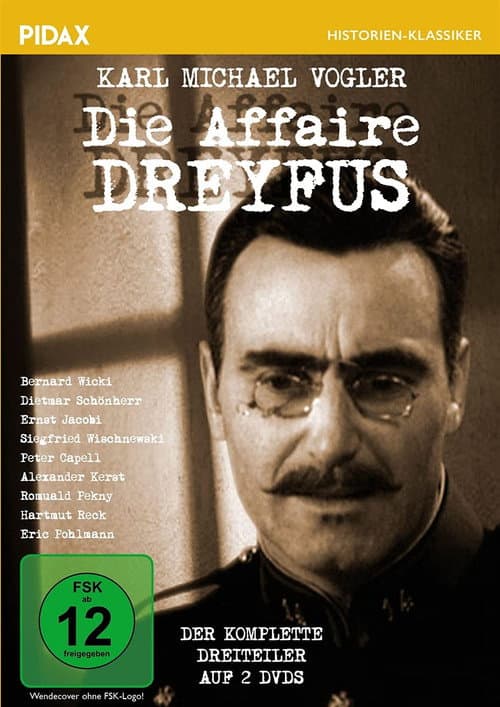Постер: Affäre Dreyfuss
