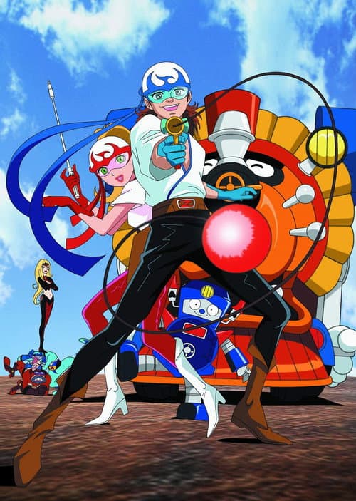 Постер: タイムボカンシリーズ ゼンダマン